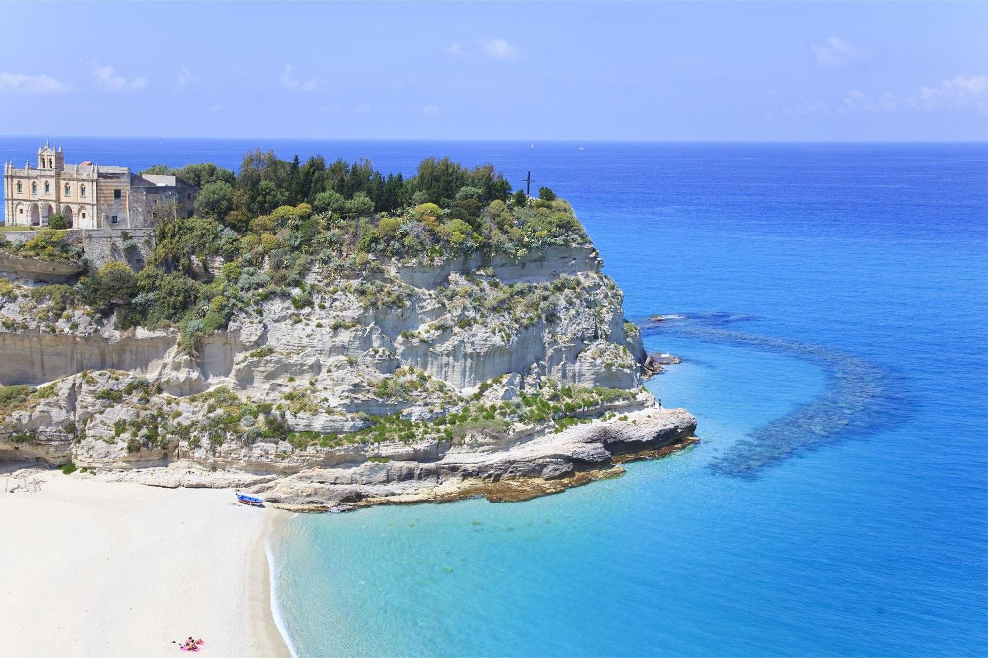 Campus Dei - Tropea Rooms Exteriör bild